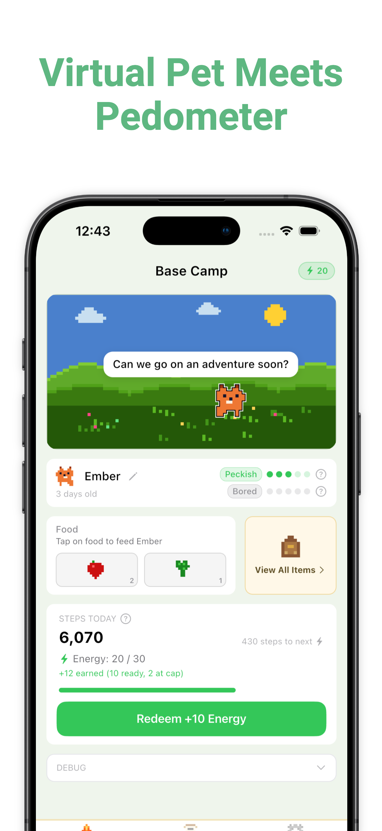 Your Wanderling at base camp